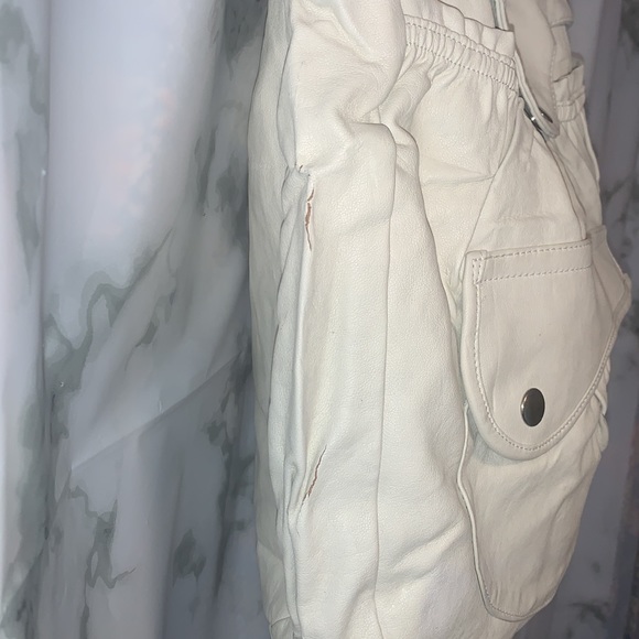 🎒 Cream Divided / H&M Vintage Shoulder Bag - Picture 4 of 12